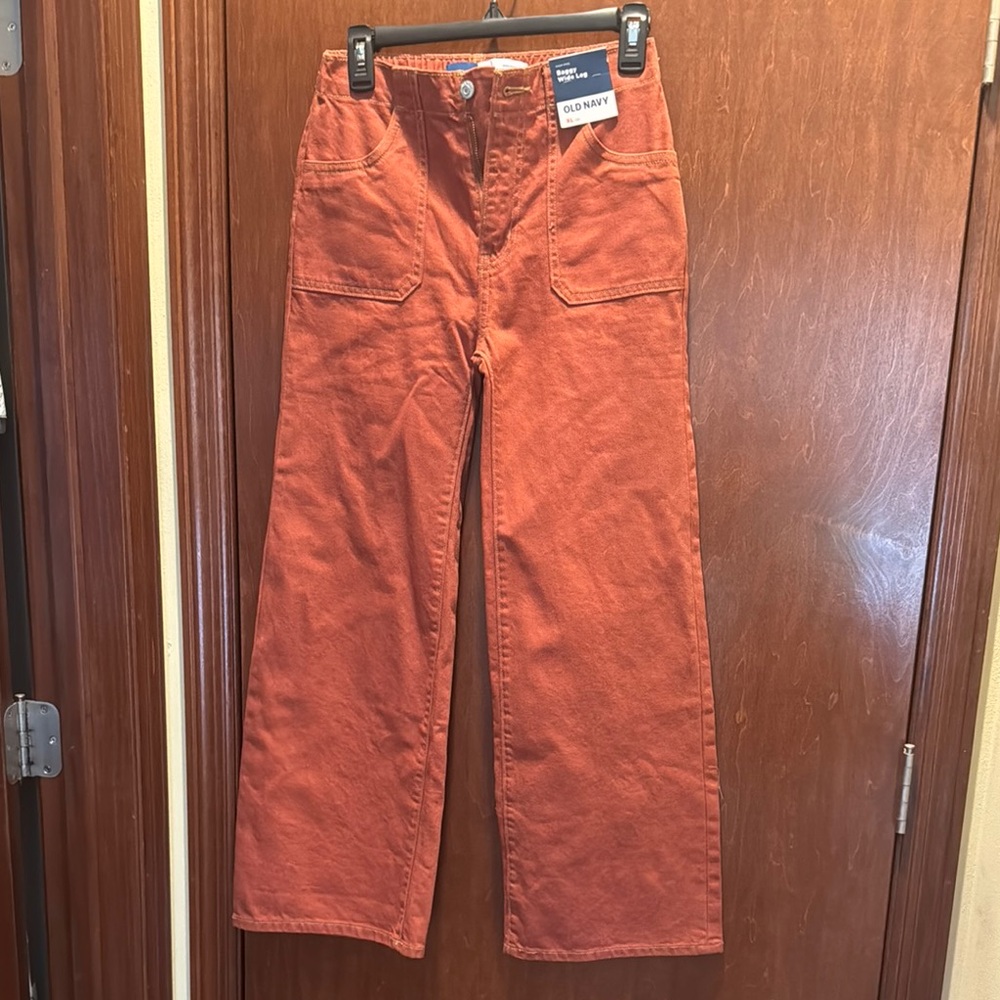 Old Navy Kids Bottoms Jeans - Rust 26 inch inseam